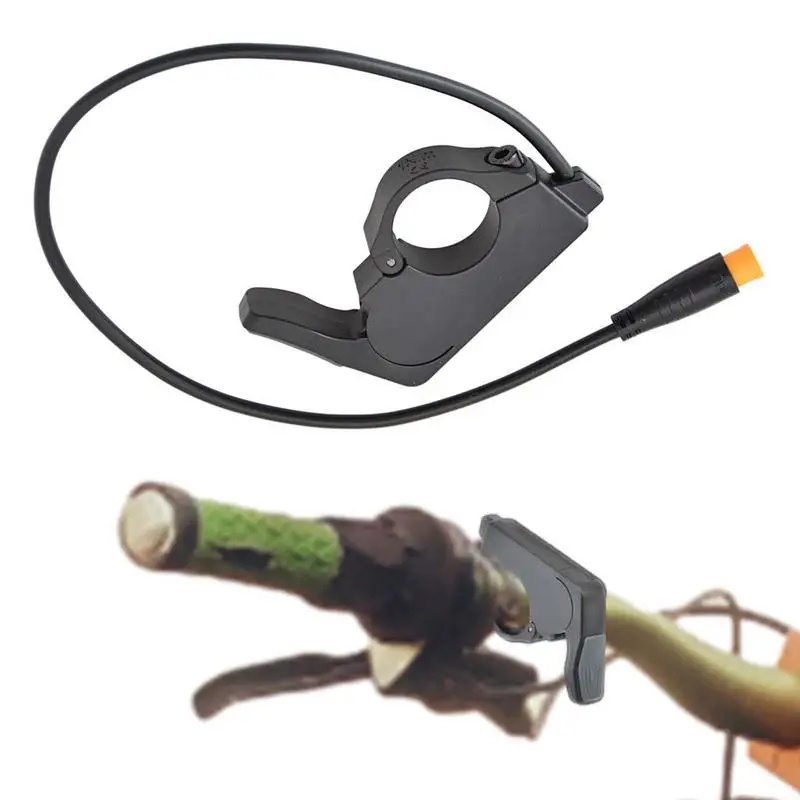 

Electric Bicycle Thumb Throttle Left And Right Finger Throttle Accelerator Scooter Speed Controller Modification Bike Accessorie