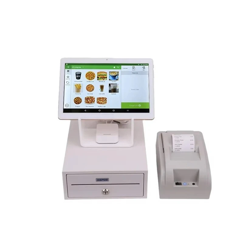 

Affordable 10-inch Mini Android POS Tablet Cash Register Terminal for Retail Stores, with Free POS System Software
