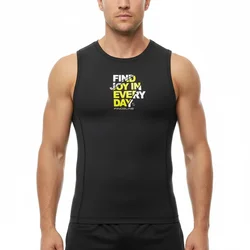 Men Women Flexible Wetsuit Vest 2mm CR neoprene Sleeveless Black Retro Diving Suit For Windsurfing,Surfer,Sailing