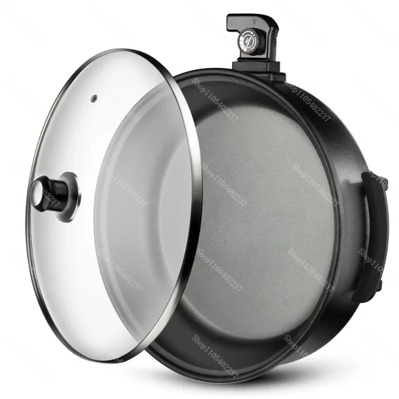

RAF Cross Border EU Plug Multifunctional Pizza Maker Electric Frying Pan Hot Pot Non Stick