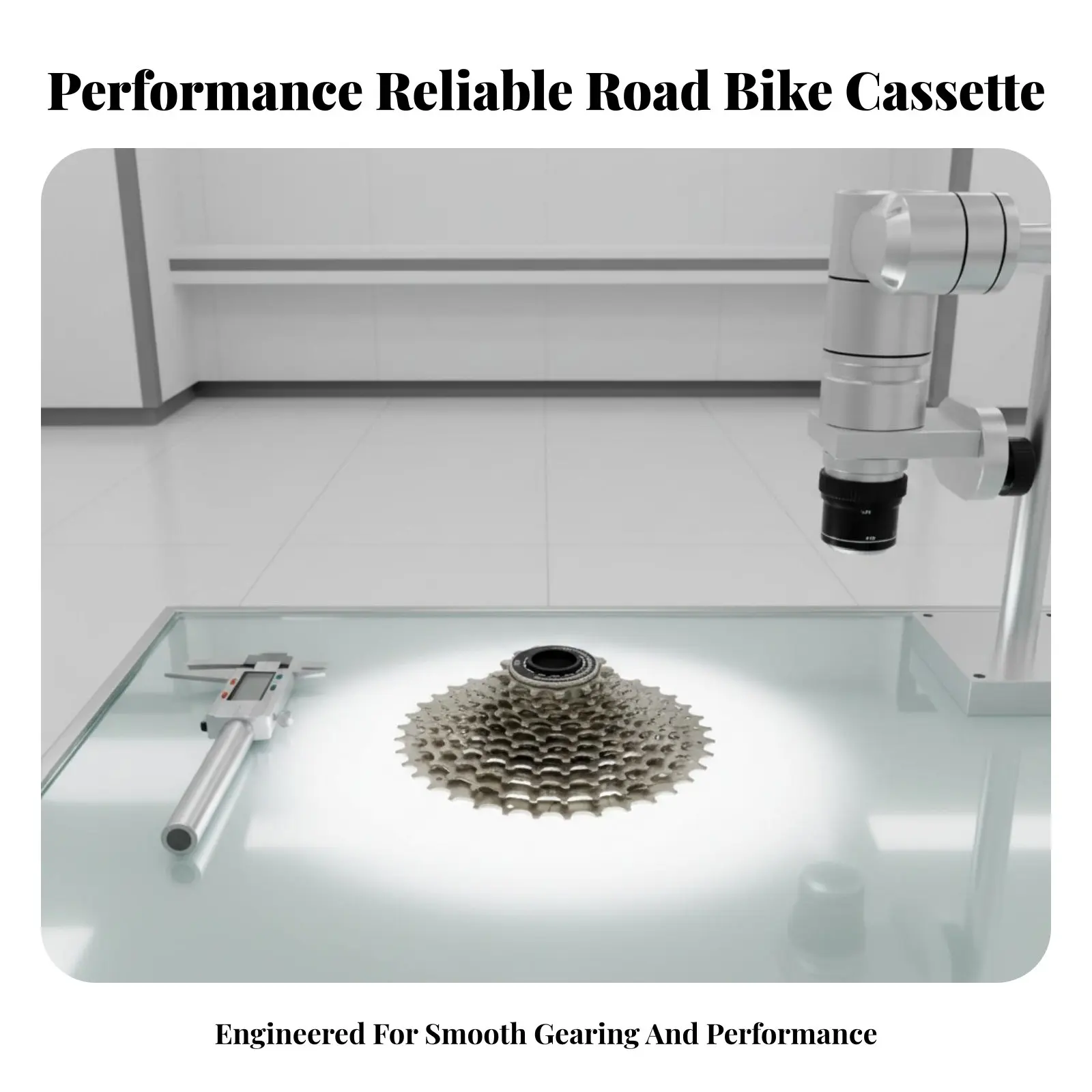 

11 Speed Asphalt Bike Cassette Effortless Shifting 11 Speed Bike Cassette 11s Cycle Freewheel High-Performance Gear Cluster