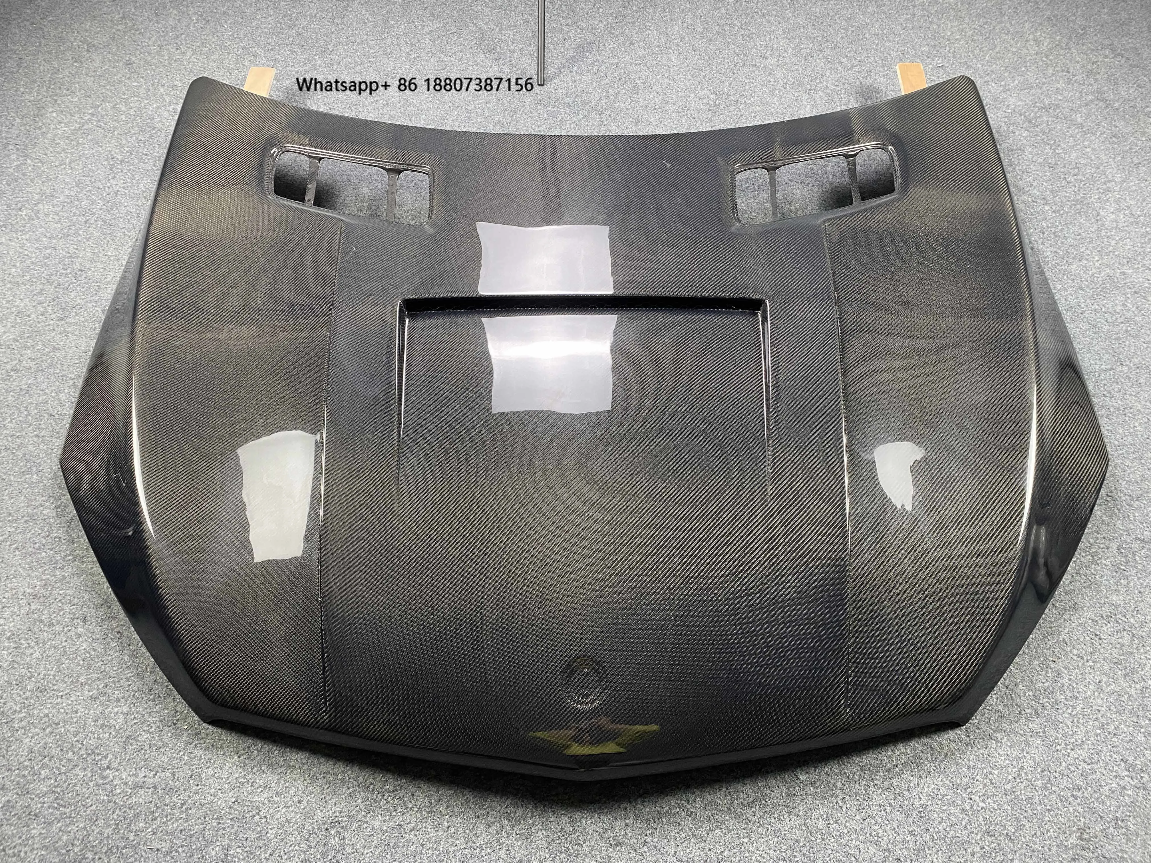 

Высококачественный капот из карбона в стиле LM для GLE-Class Coupe/SUV 2015-2018 (GLE320, GLE400, GLE450)