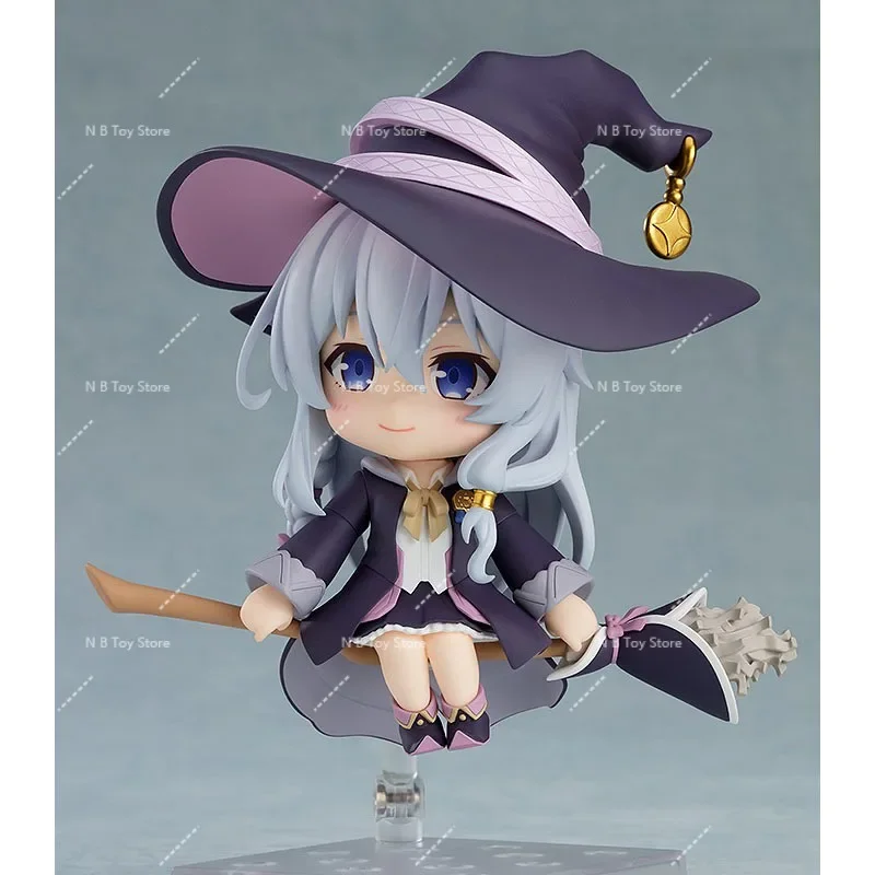 

GSC Original Nendoroid Pop Up Parade The Journey From Elaina Elaina L Size Anime Action Figures Toys for Children Gift Model