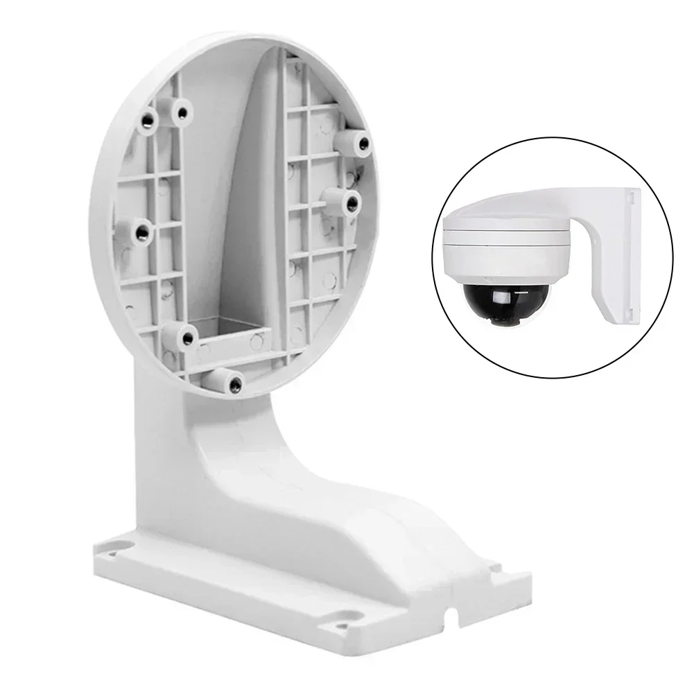 Plastic Indoor Wall Mount DS-1258ZJ Bracket Stand For Hikvision Dome Camera DS-2CD2132-I Camera Mount Back Stand Parts