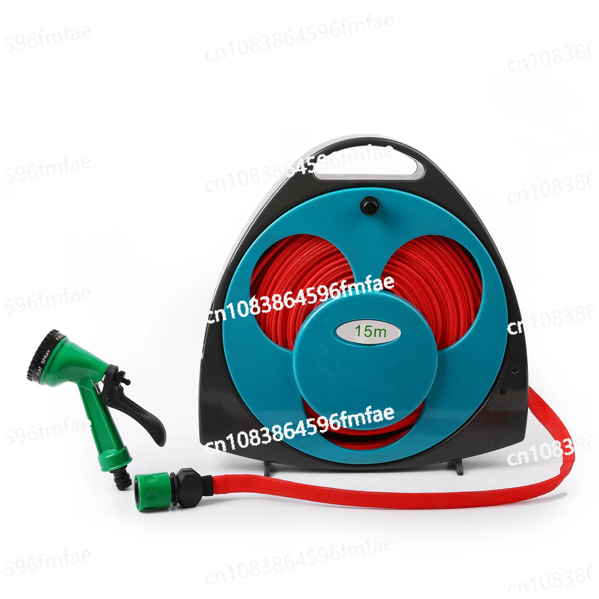 Rotary Water Pipe, Garden Water Pipe, Telescopic Water Gun, Car Wash and Cleaning Tools, Equipped with Their Own Reversing Tray