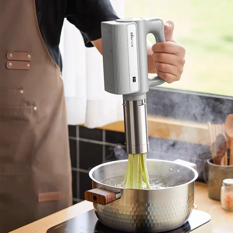 Wireless Handheld Electric Noodle Maker - Home Automatic, Integrates Dough Kneading & Hele Noodle Pressing