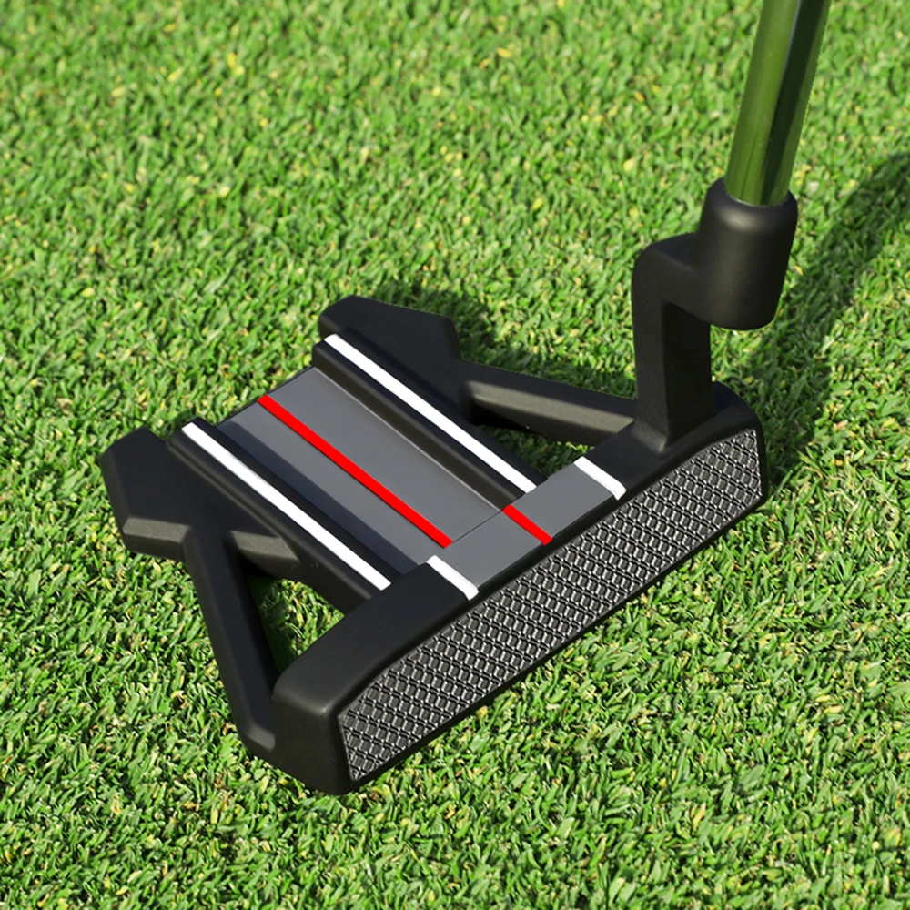 PGM Golf-Putter für Herren und Damen, Anti-Twist-Mallet-Design, Putter mit dreifachem Zielfeld zur besseren Ausrichtung, für präzise Schläge, für Rechtshänder. – Detail 6