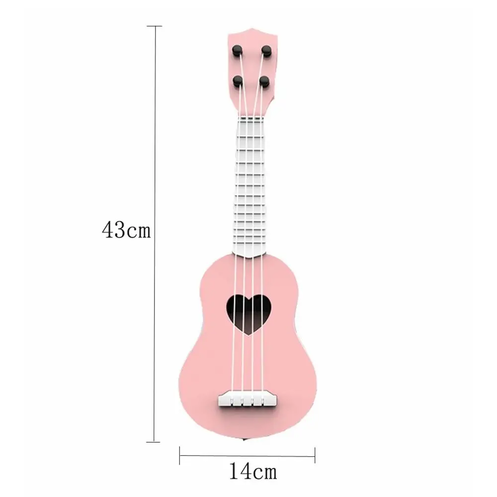 Hochwertiges Geburtstagsgeschenk, Weihnachten, Simulation, Gitarre, Musikinstrumente, Bildung, Entwicklung, Spielzeug, Mini-Ukulele