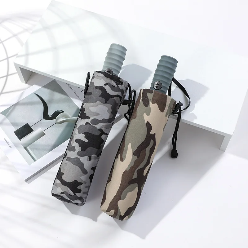 

Parachase Outdoor Automatic Umbrella Men Women Windproof Camouflage Big Rain Umbrella Strong Large Golf Umbrella Heavy Wind