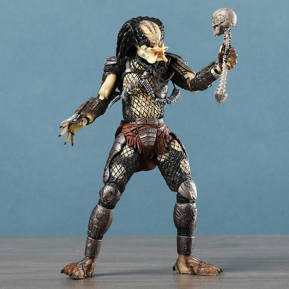 NECA Predator Jungle Hunter Movable Assemble Action Figure Figurine Model Toy