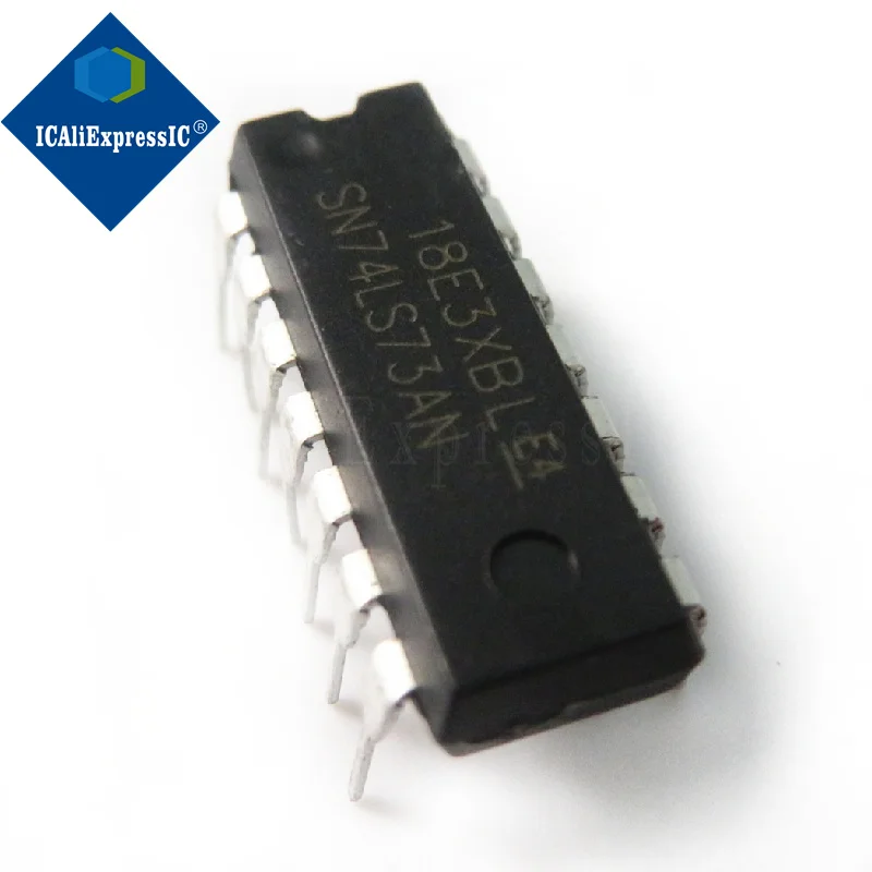 10 piezas SN74LS73N 74LS73