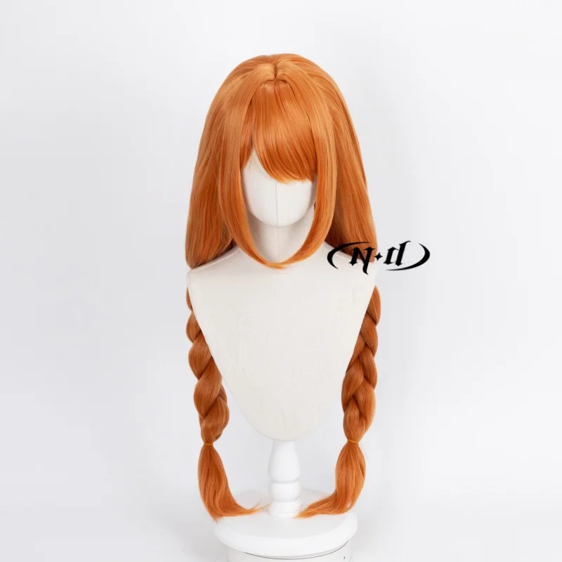 ND Bagpipe Cosplay Wigs Hairpiece Arknights Cosplay Hair Wigs for Comic Con Coser Costume Theme Party Heat Resistant Synthetic
