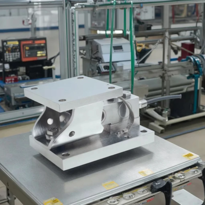 Multi-load capacity: 550 kg stainless steel C 3 weighing module SWB 505 mm stainless steel 550 kg