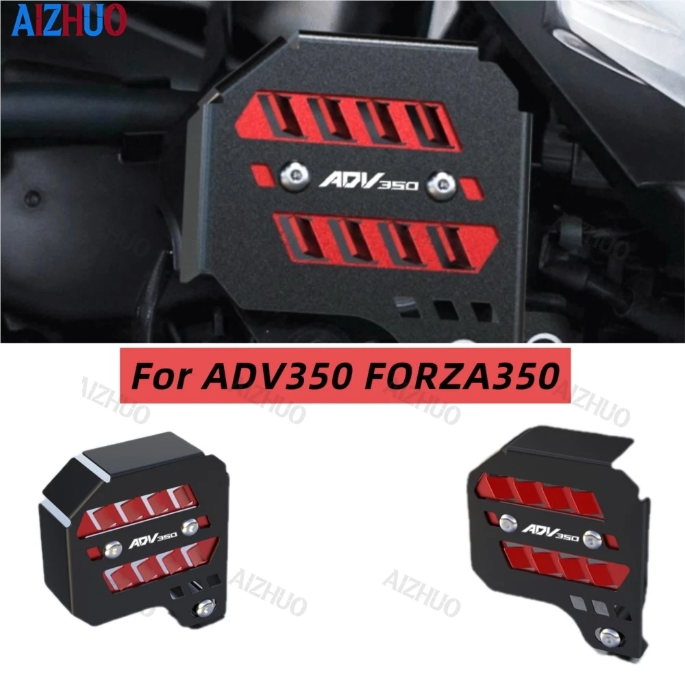 

For Honda ADV350 FORZA350 ADV FORZA 350 2022-2026 Motorcycle Accessories Tubing Protection Cover Coil Cup Cover Disc Cable Cover