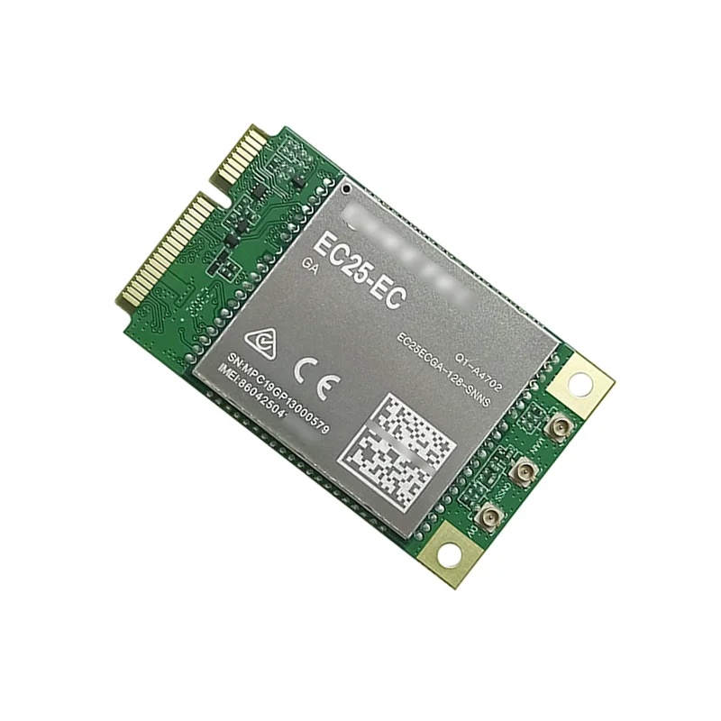 4G LTE وحدة EC25-EC PCIE EC25ECGA-MINIPCIE لـ B1/B3/B5/B7/B8/B20/B38/B39/B40/B41