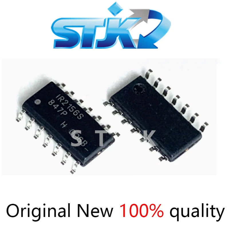 

10pcs/lot IR2156STRPBF IR2156PBF SOP14 DIP14 Ballast Control chip IR2156S IP2156