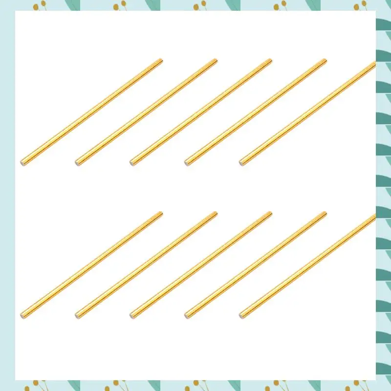 

A71P Gold Foil Paper Straws, Biodegradable Disposable Party Drinking Straws, Pack Of 500 Holiday Celebrations