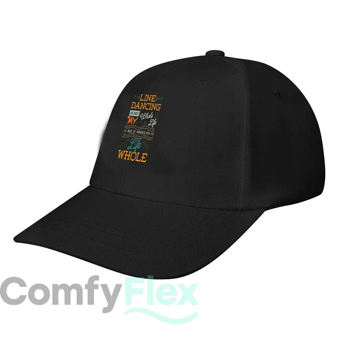Line Dancing Quote For Line Dancers Baseball Cap Fashion Men Sunhat Women's Outdoor Sports Snapback Cap