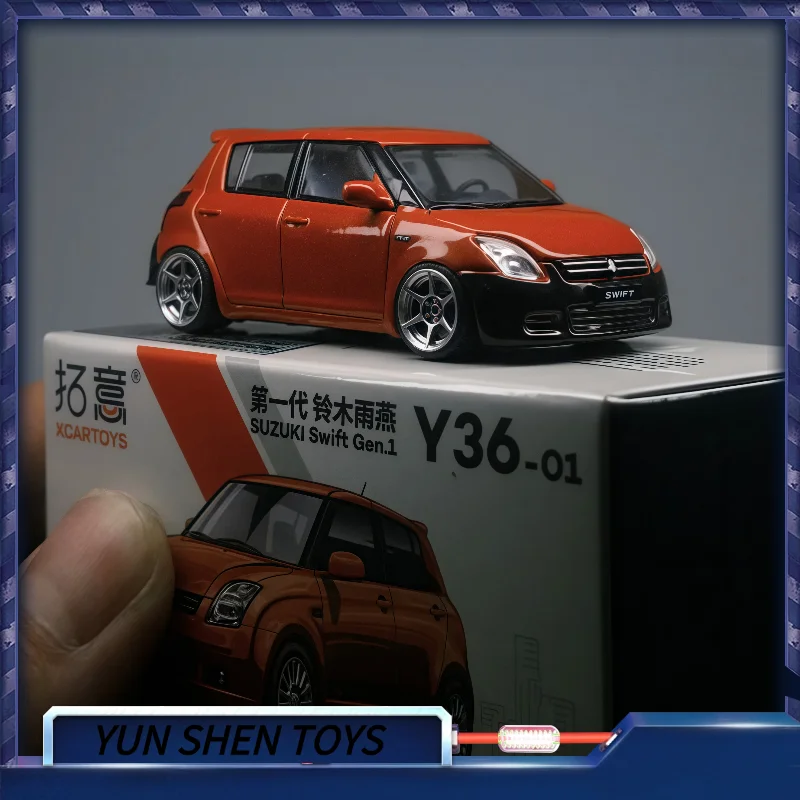 

Xcartoys литой под давлением масштаб 1:64 Swifts сплав классическая модель автомобиля готовый продукт имитация игрушки статическая модель коллекция подарочный дисплей