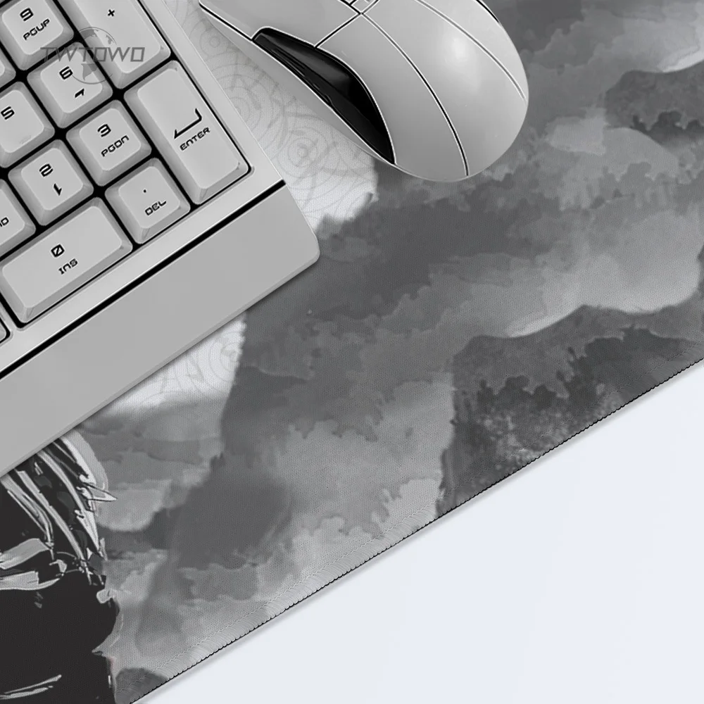 Mouse Pad Gaming Japanese Samurai XL Custom Computer Mousepad XXL Mouse Mat keyboard pad Non-Slip Table Mat Desktop Mouse Pad