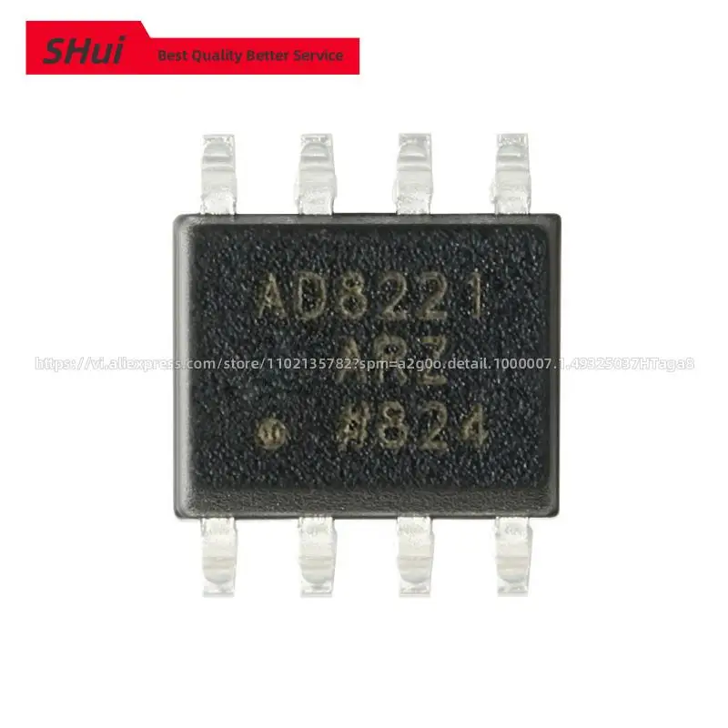 5PCS AD8221ARZ AD8221ARZ-R7 precision Instrumentation amplifier package Sop8 patch Adi
