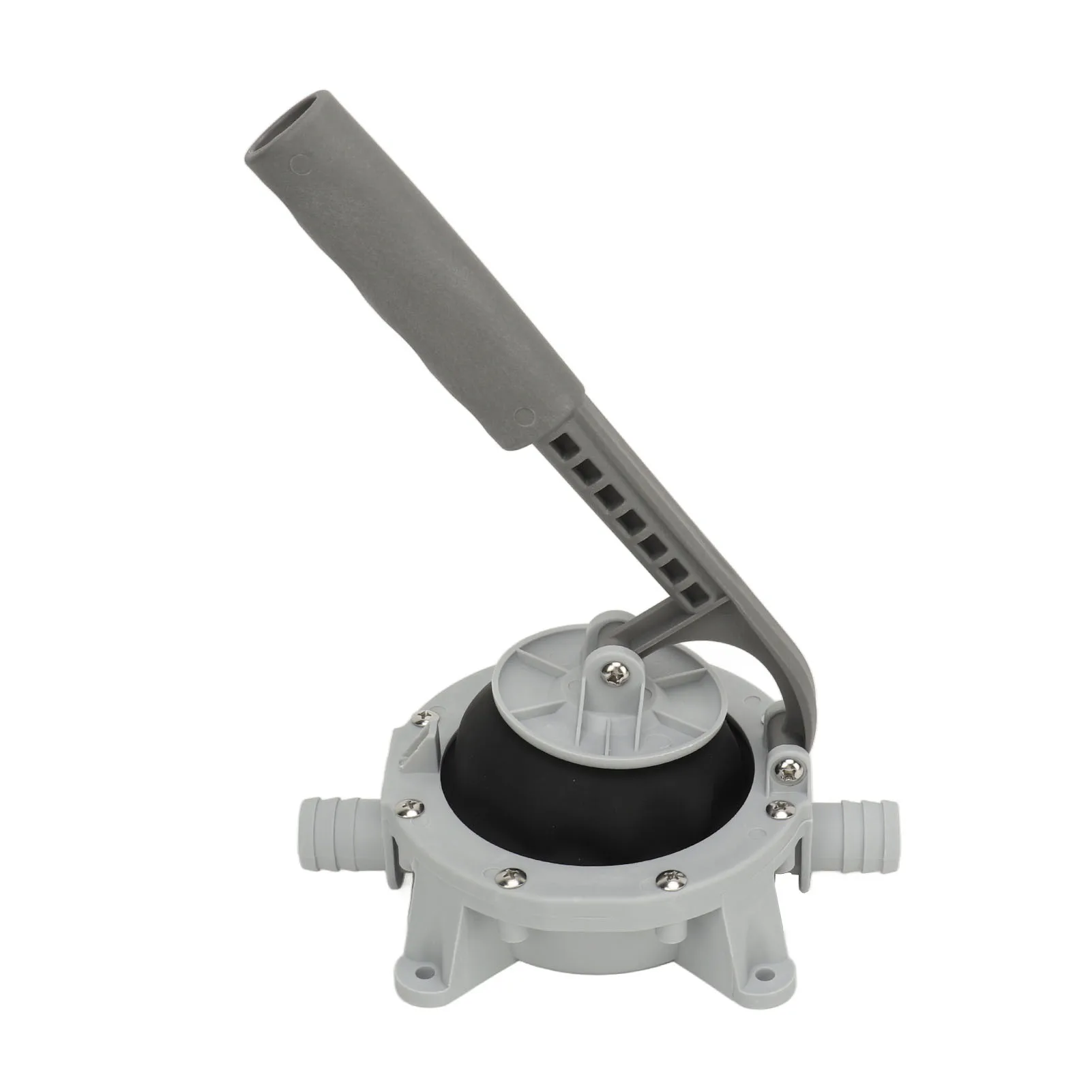 

Water Tranfer Pump Diaphragm Manual Bilge Pump 720 GPH Self Priming Strong Suction Lightweight for Yachts Kayaks Speedboats