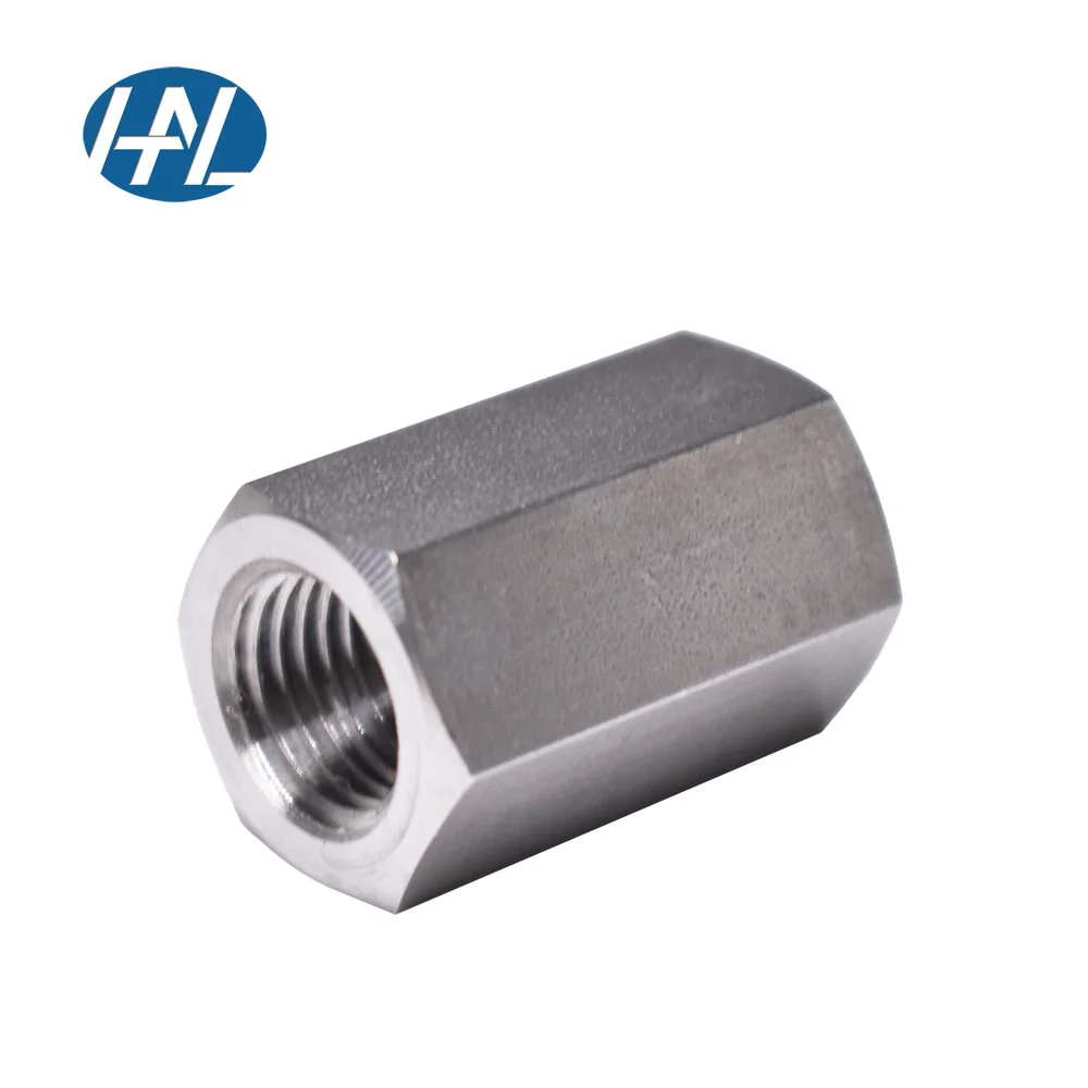 

Stainless Steel Hex Coupling 1/2" Female NPT Stainless Steel Pipe Fitting BSP NPT