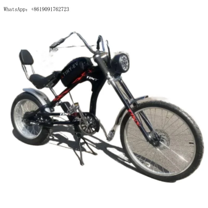 

2024 new car high carbon steel leisure wagon lithium battery brushless motor assist bicycle wholesale