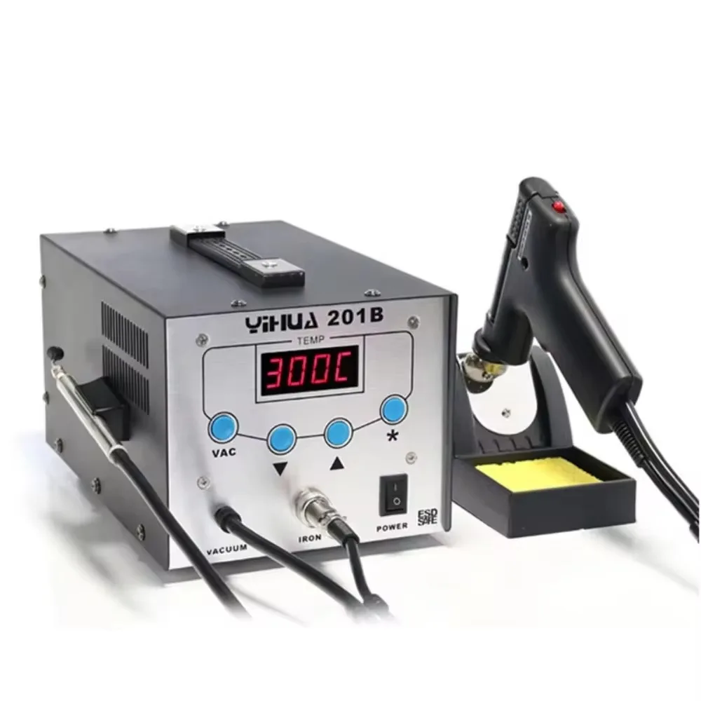 

201B 2 in 1 intelligent control welding station high frequency solder for mobile phone maintenance tin absorption