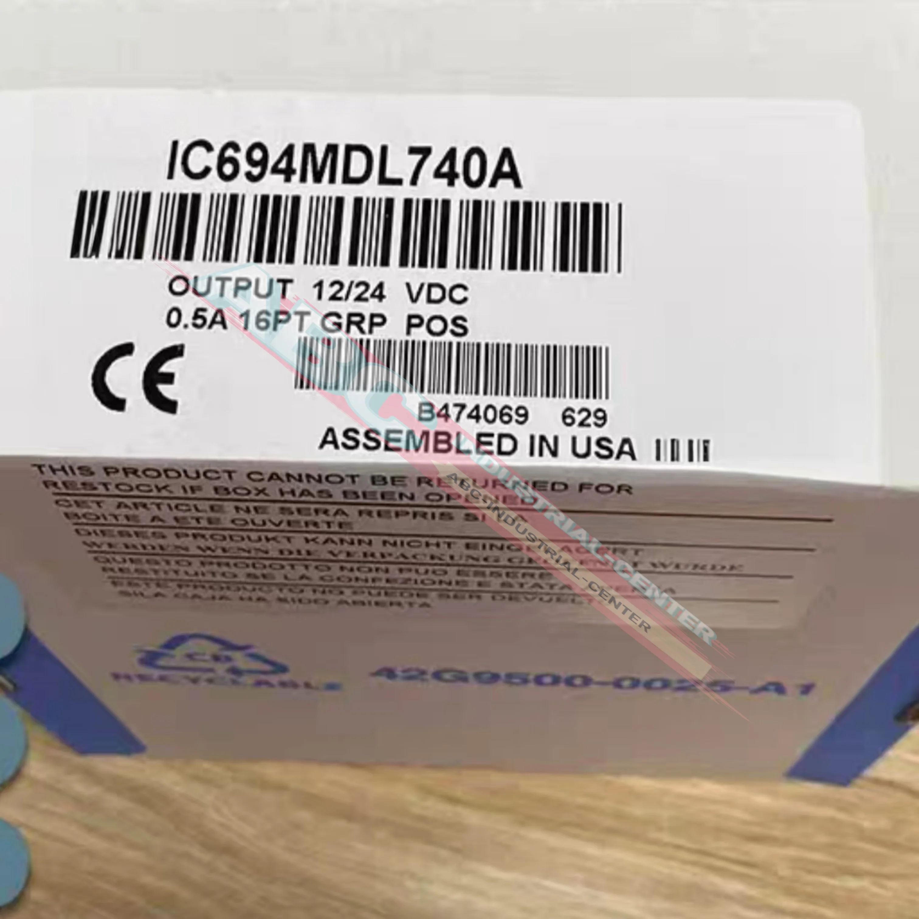 

IC694MDL740A PLC Module IC694MDL940 brand new