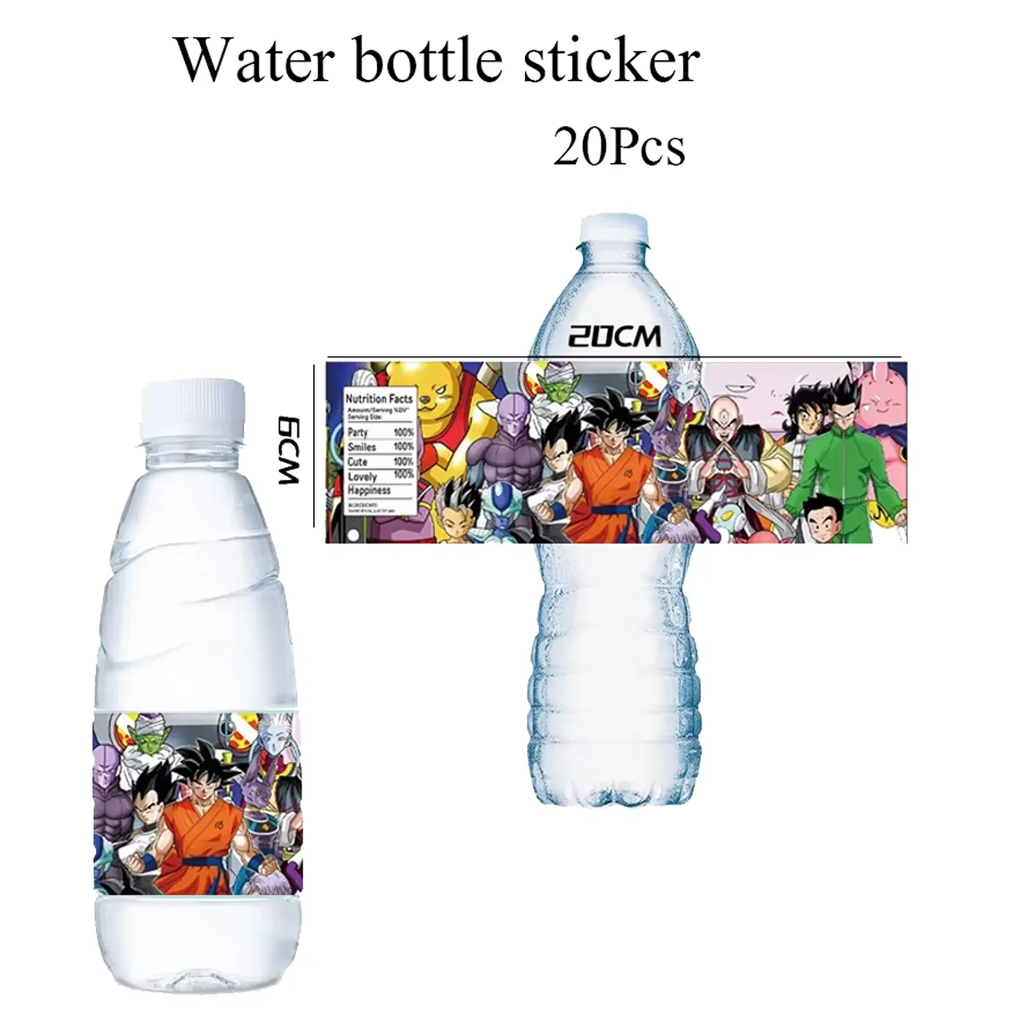 Variant: Bottle Label-10pcs