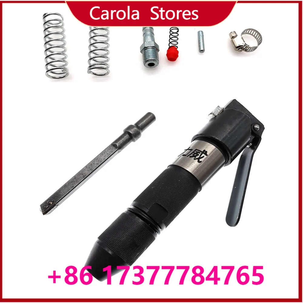 Stone Pneumatic Engraving hine ful Air Hammer Stone Art Carving Tool Stone Relief Carving Pen 5500 BPM With 4 Inch Cutter