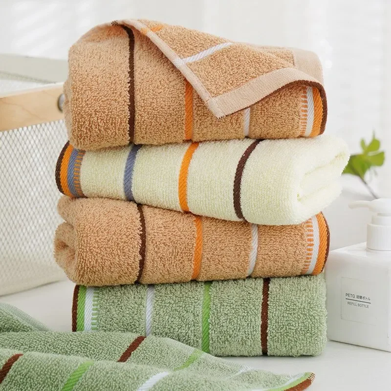 Cotton Bathroom Hand Towel Thickened Face Hair Towels Bathroom Adults Hotel Travel LoverIncreases Water Absorption