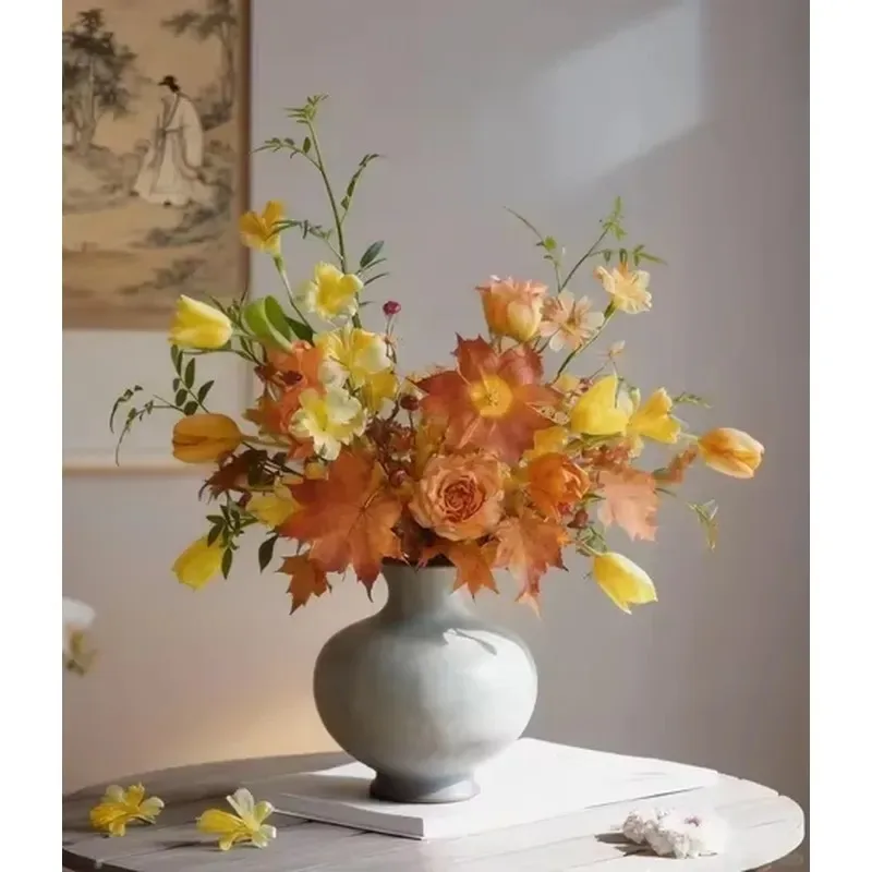 Autumn Artificial Flower Ornaments Decorative Combo