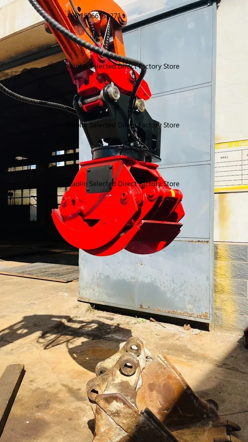 Factory Direct Sales Wood Timber Log Grapple for Trailer Heavy-Duty Logging Grapple with Quick Hitch System