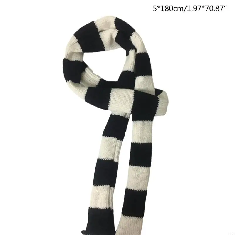 195E Y2K Harajuku Choker Scarf for Women Girls 2000s Clothing Accessories