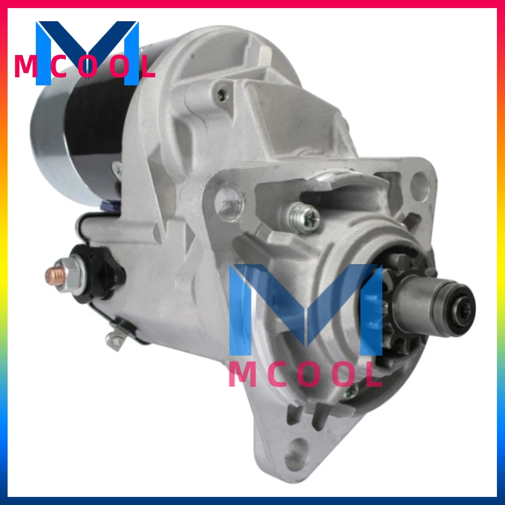 

NEW Auto STARTER MOTOR FOR NIKKO ISUZU ENGINE 6BD1T 24 VOLT 11 TEETH 4.5 KW 1811003100 1811003290