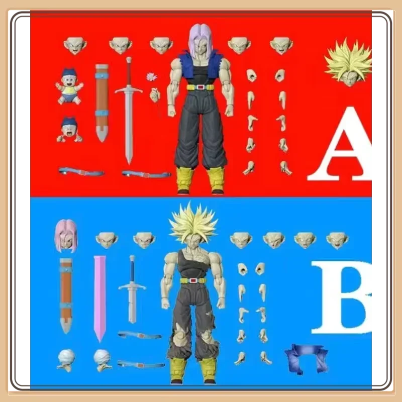 Em estoque Tonsenarttoys Trunks 06A 06B Da Te Shf Cabelo longo Batalha danos móveis entrega em 48 horas