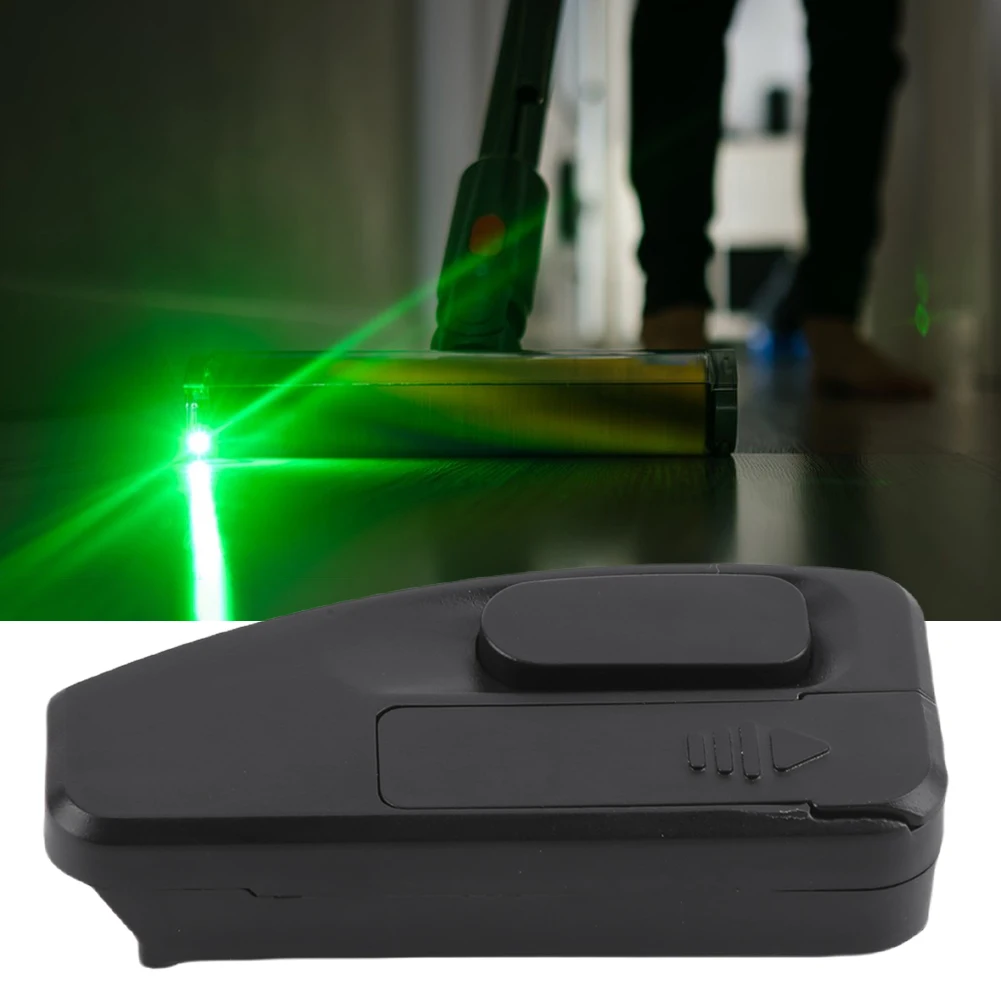 مرفق الضوء الأخضر الفراغي لشعر الحيوانات الأليفة، مصباح مكنسة كهربائية عالمية، ضوء كشف الغبار لمتجر الحيوانات الأليفة المنزلي