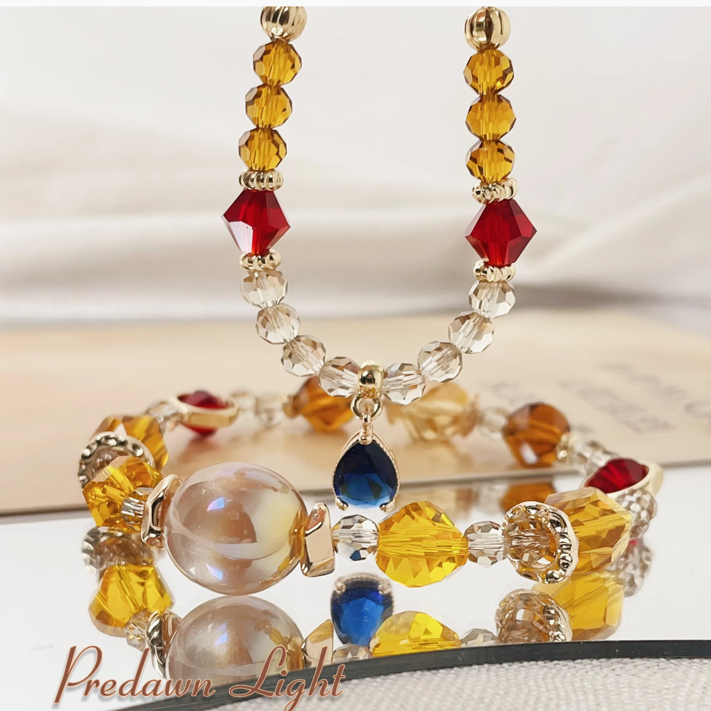 Anime Mydei Honkai：Star Rail Hand Ornament Handmade Bracelet Jewelry Hand Chain Cosplay Birthday Gift - view 2