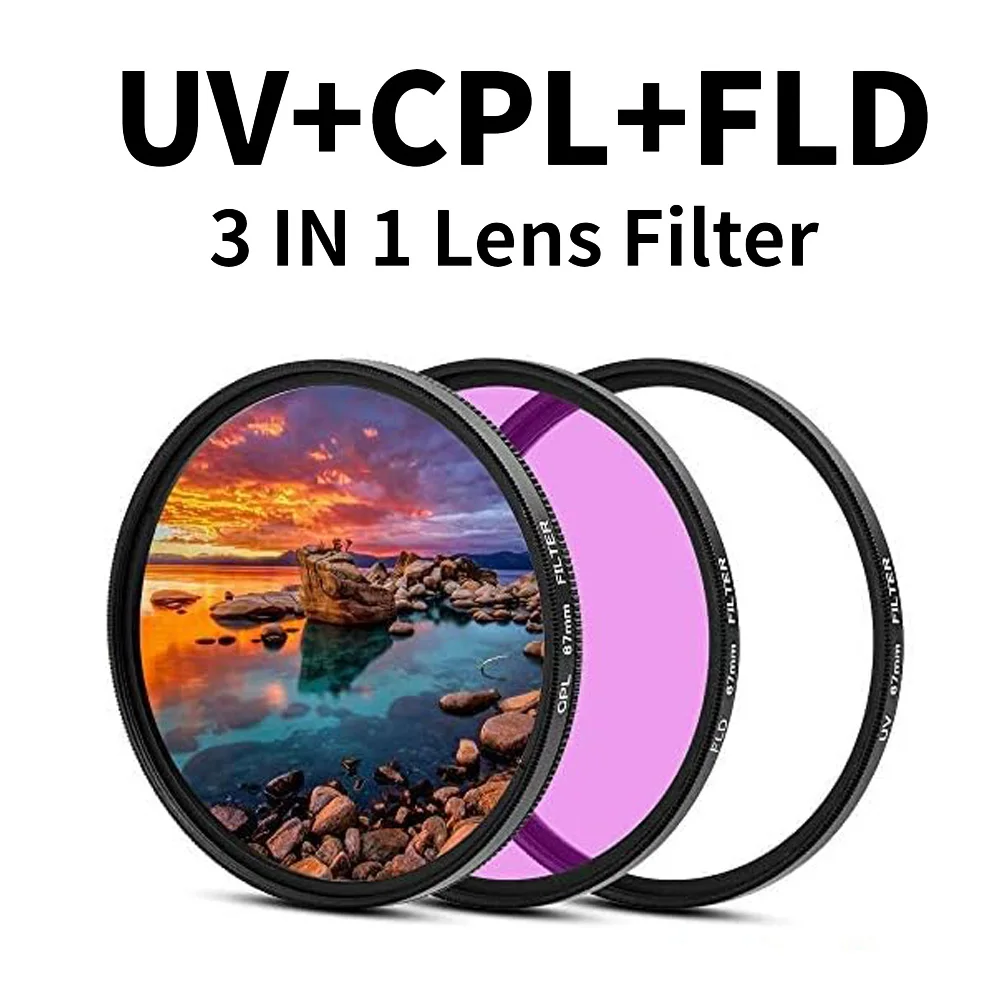 49MM 52MM 55MM 58MM…