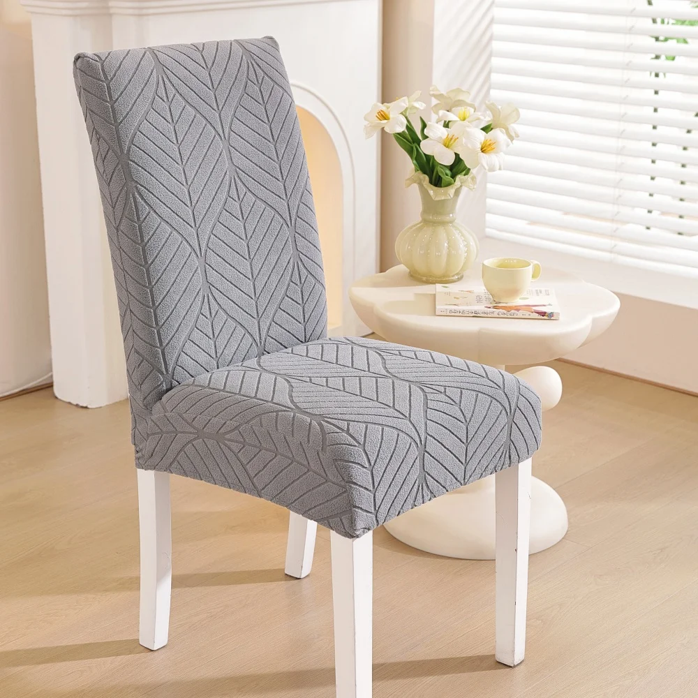 Universal Elastic Chair Covers All-Season Retractable Stain-Resistant for Home Dining Room And Office Use