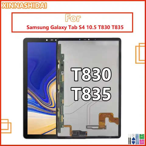 삼성 갤럭시 탭 S4 10.5 T830 T835 LCD 디스플레이 터치 스크린 디지타이저 어셈블리 교체 용 새 LCD 디스플레이