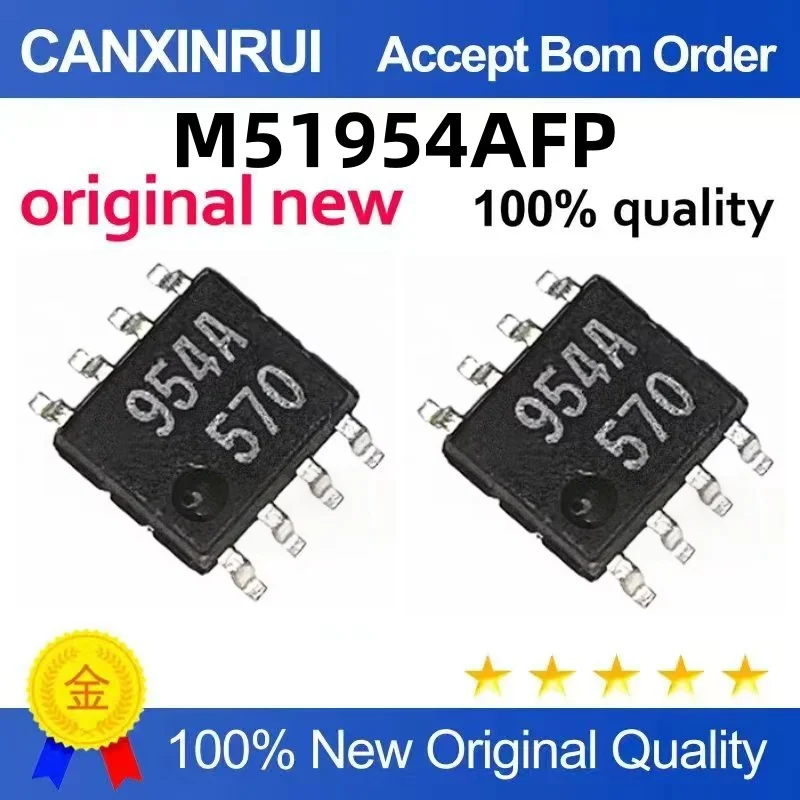 (10-300piezas) stock M51954AFP 954A SOP-8 in-stock chip IC starts from one piece.