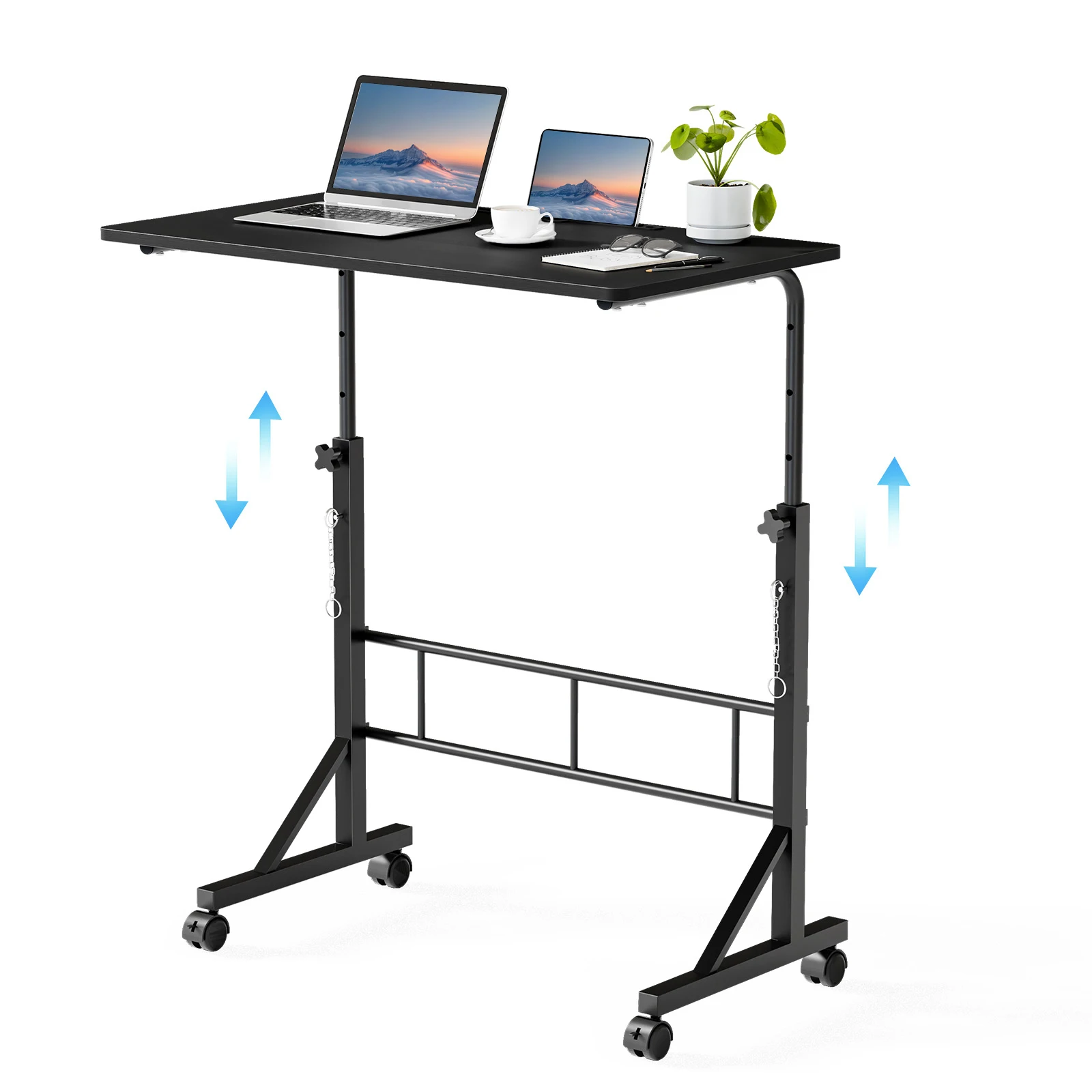Home office desk usage