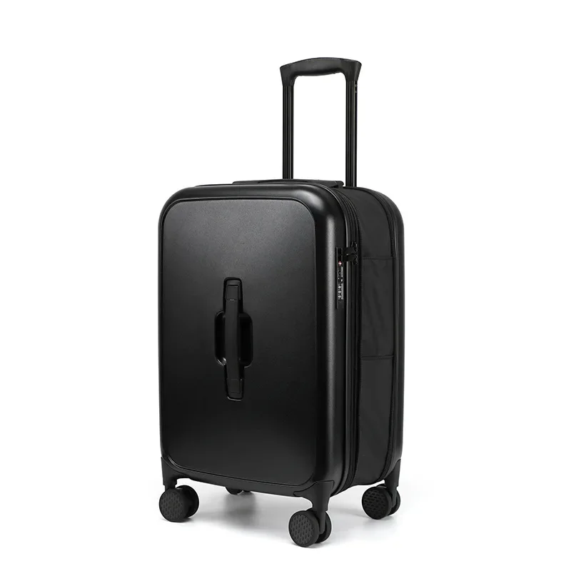 Large capacity Foldable Trolley Case Portable Folding Luggage Universal Wheel Boarding Case Travel Box Lightweight Luggage