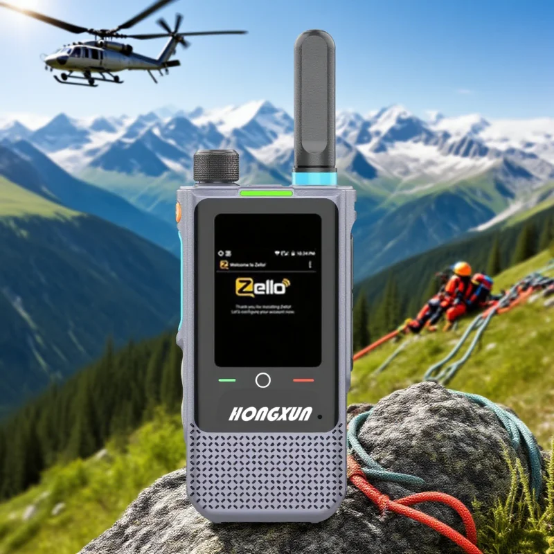 ZELLO Walkie Talkie HX T38 PLUS 4G POC 5000 км Bluetooth GPS SOS Беспроводная связь с защитой от помех Android 5,1 Сенсорный экран