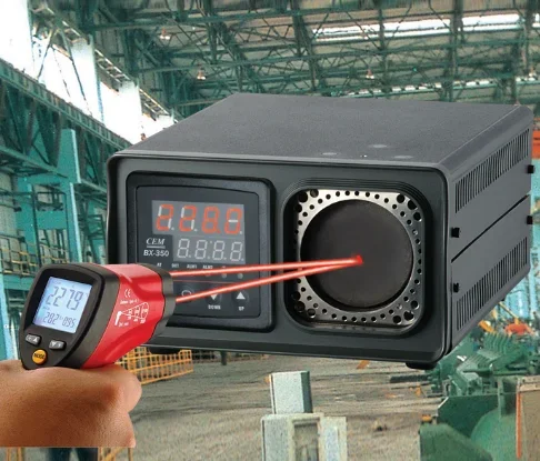 for BX-500 Brand New infrared calibrator compact calibration infrared high temperature to 550 C top quality