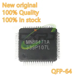 (1 pezzo) nuovo Chipset originale MN86471A QFP-64