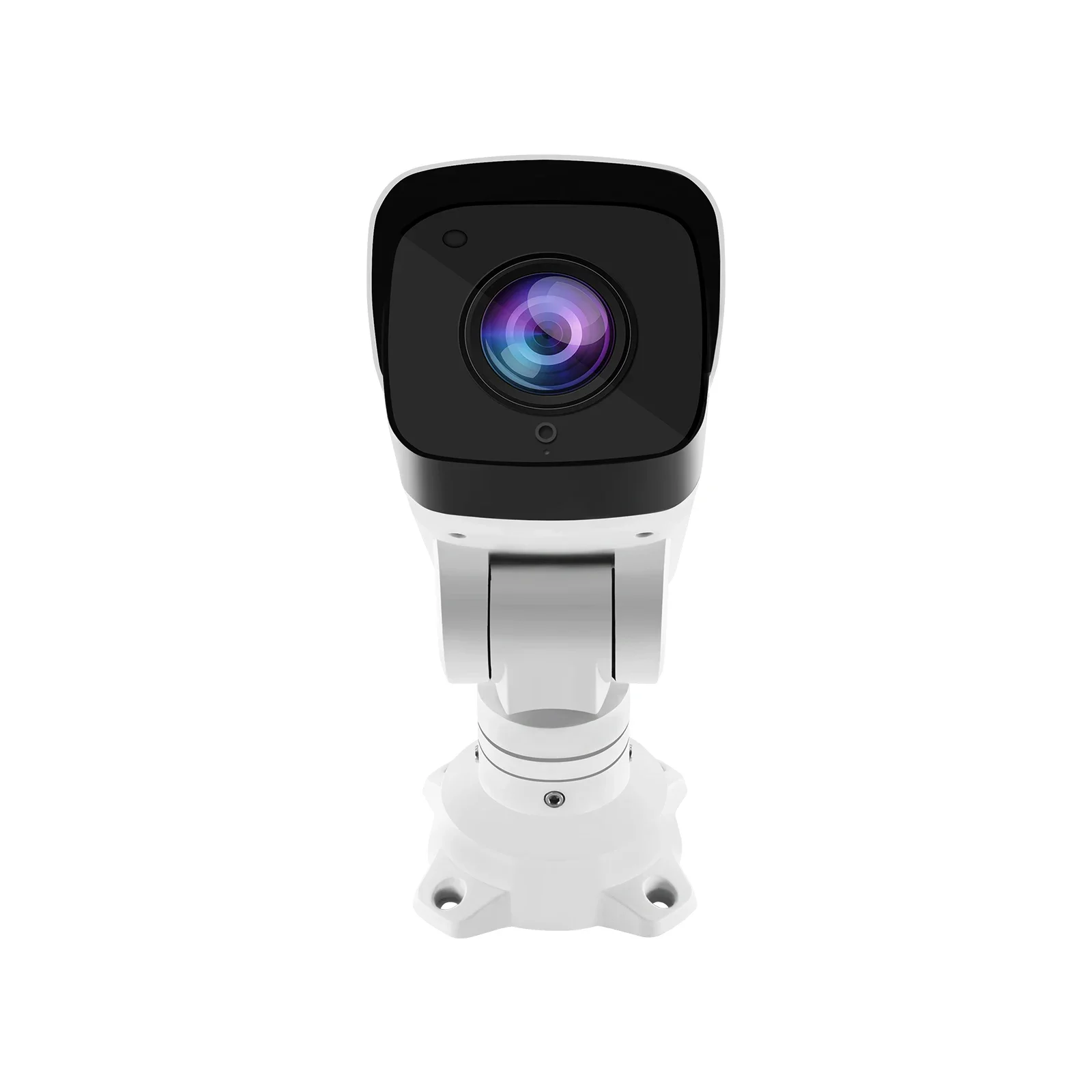 JideTech 5MP Metal de alta calidad POE Bullet cámara IP 20X Zoom óptico panorámico PTZ cámara CCTV impermeable